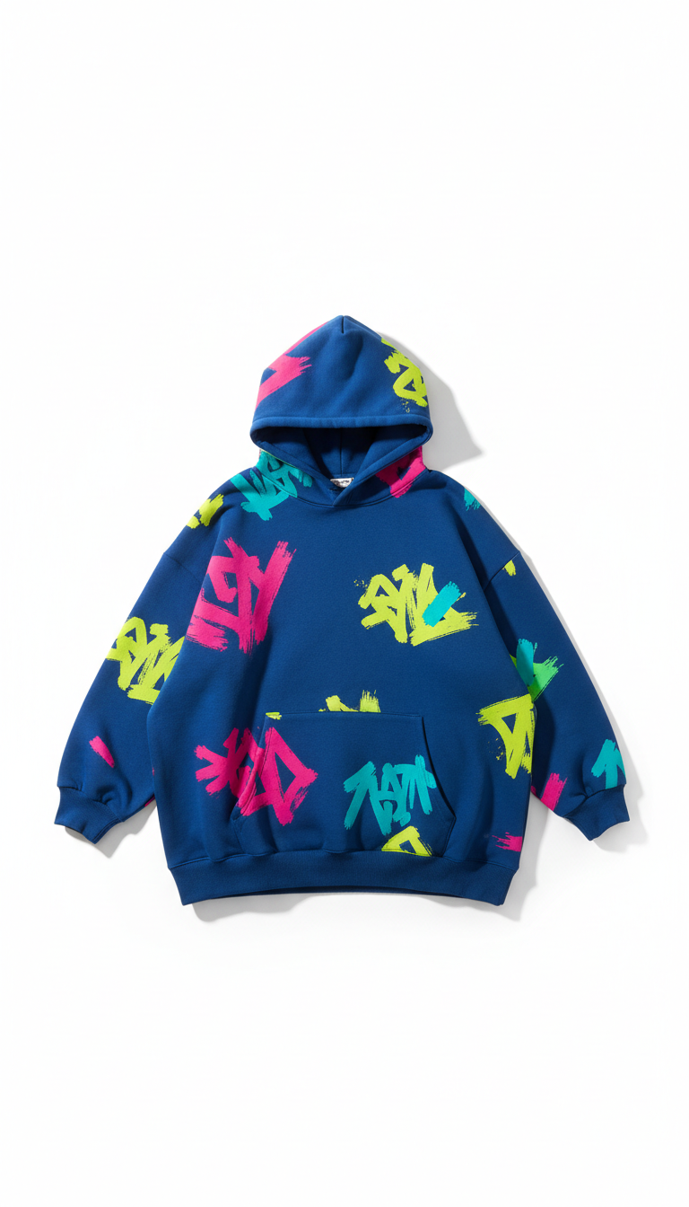 Hoodie sample concept — final product may differ