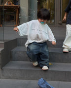 Mini Baggy Denim