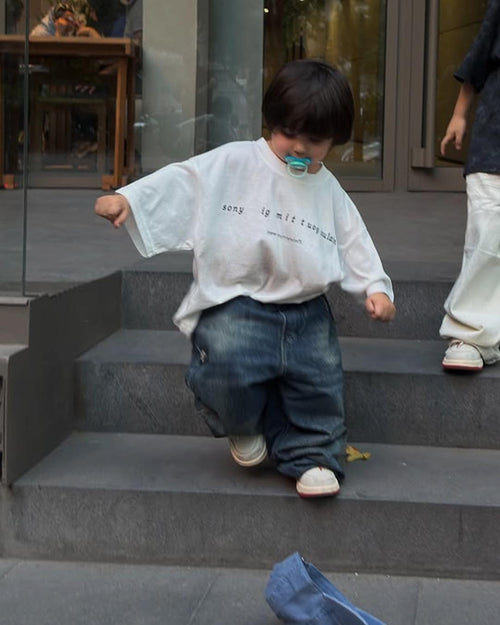 Mini Baggy Denim
