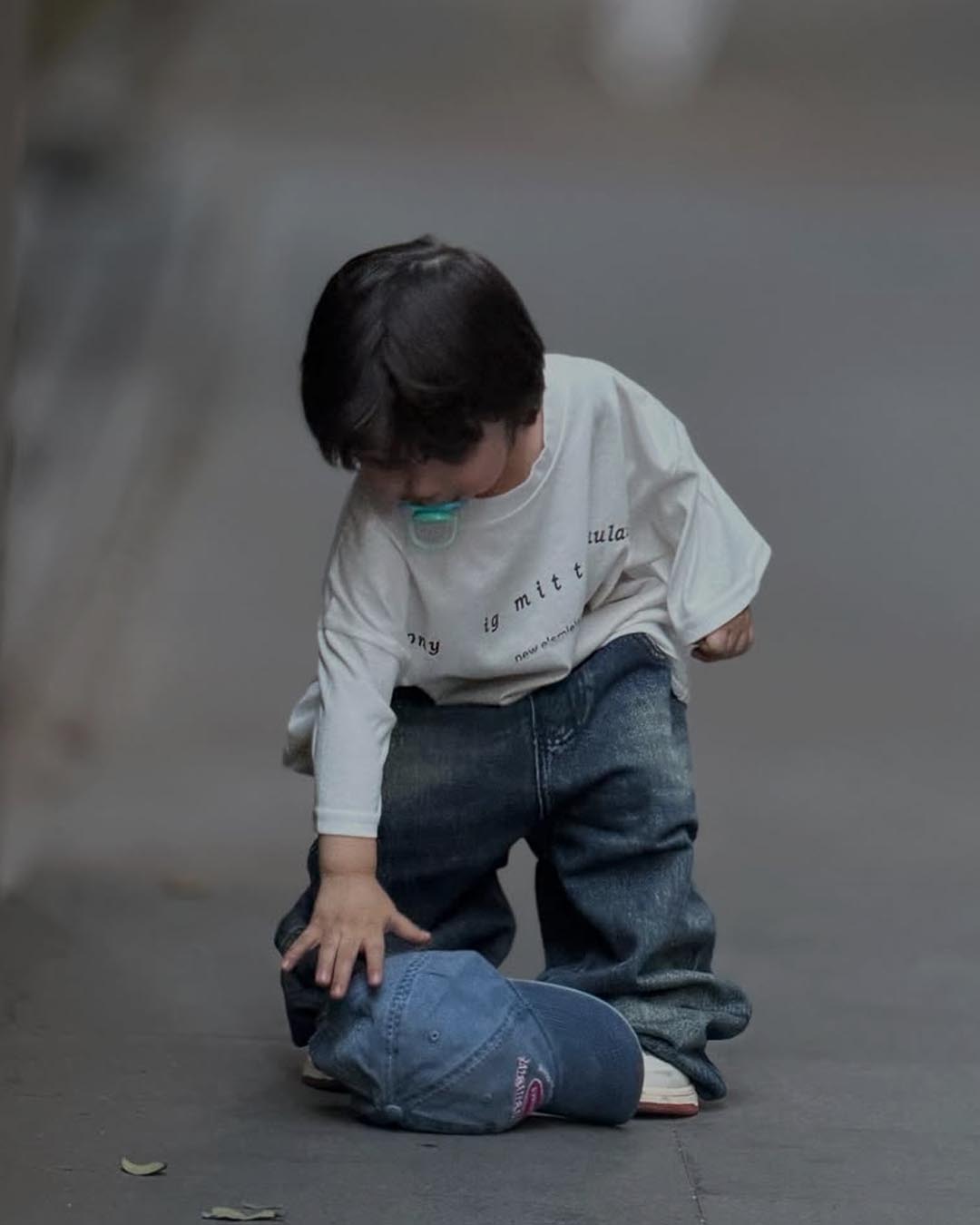 Mini Baggy Denim
