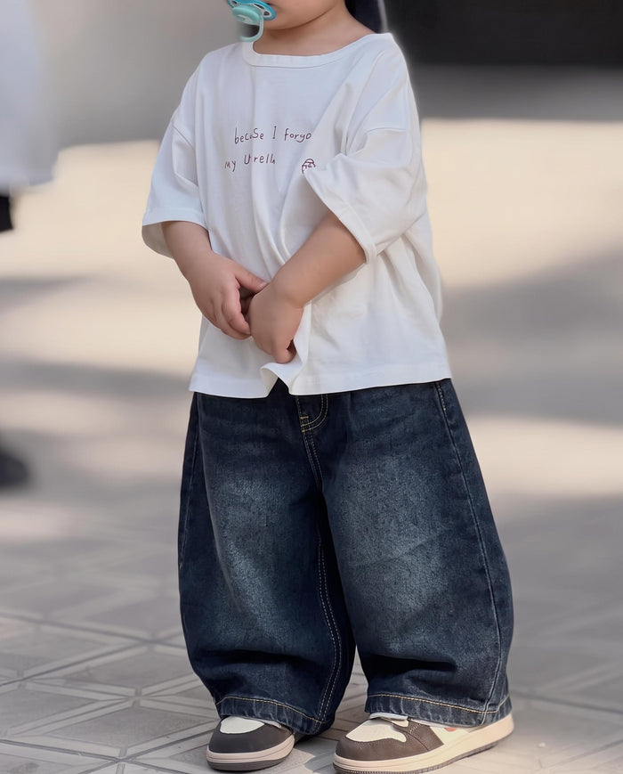 Mini Baggy Denim