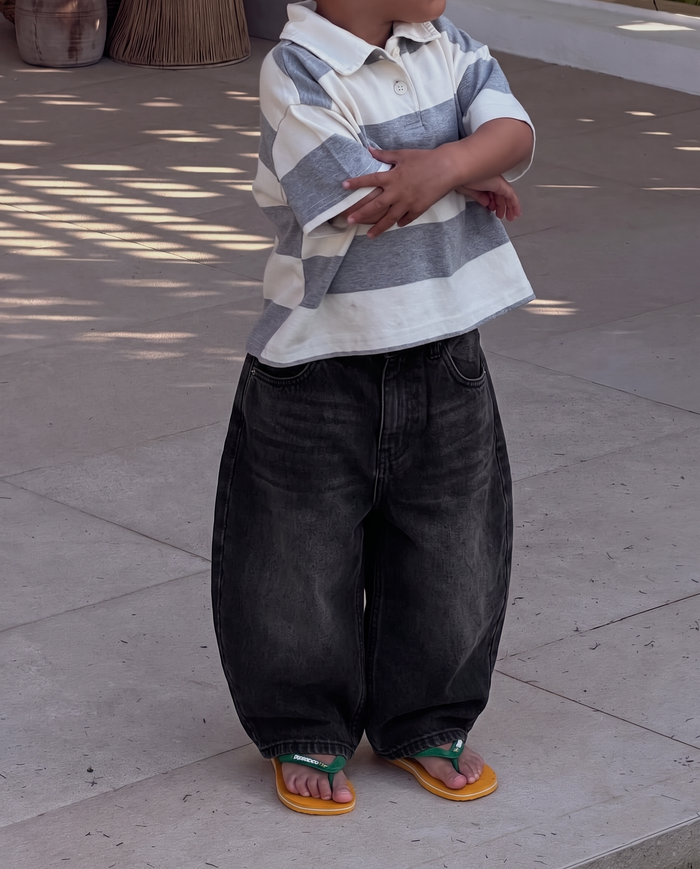 Blackout Baggy Jeans