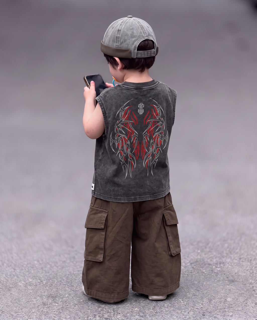 Washed Drop Tank